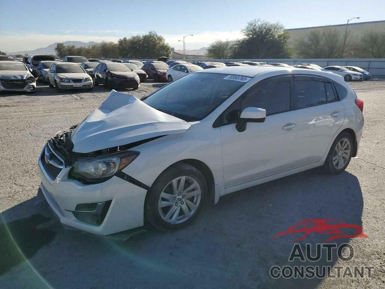 SUBARU IMPREZA 2016 - JF1GPAB60G8258361