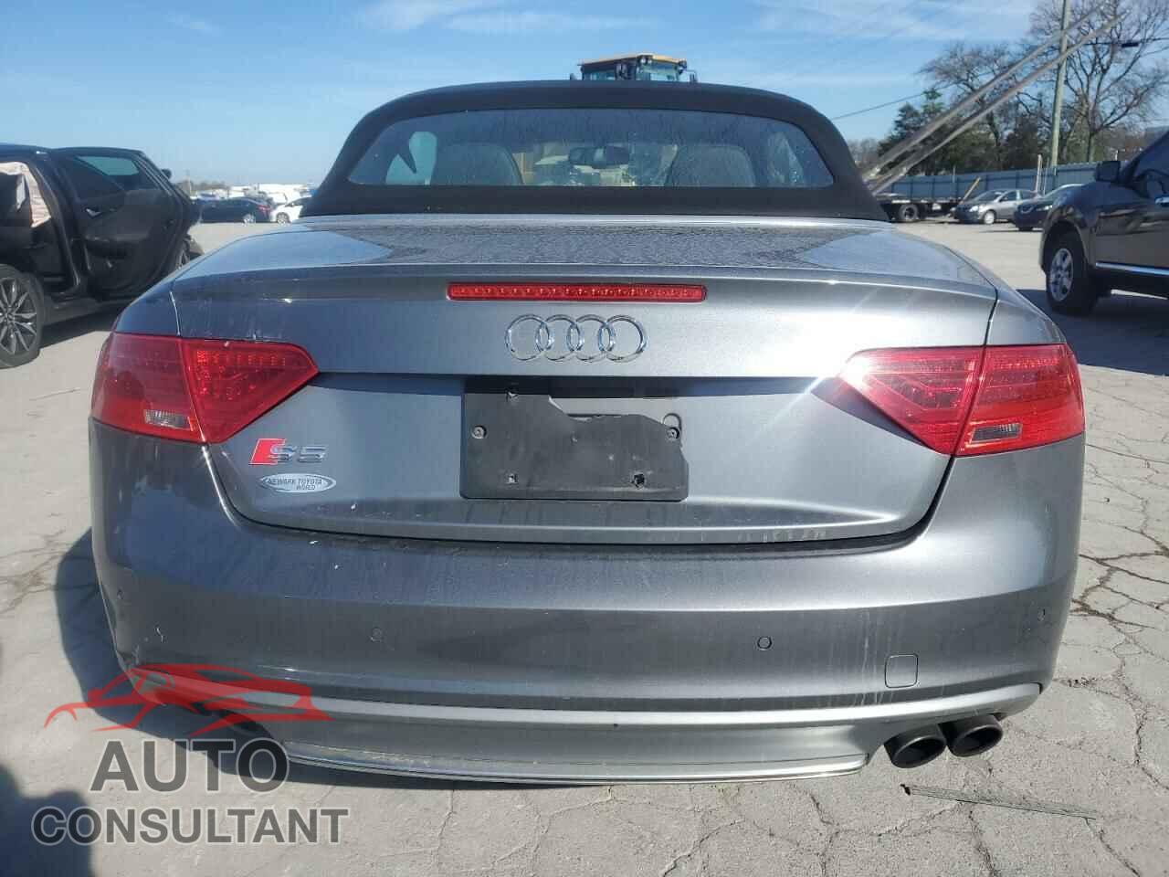 AUDI S5/RS5 2013 - WAUCGAFH7DN001180