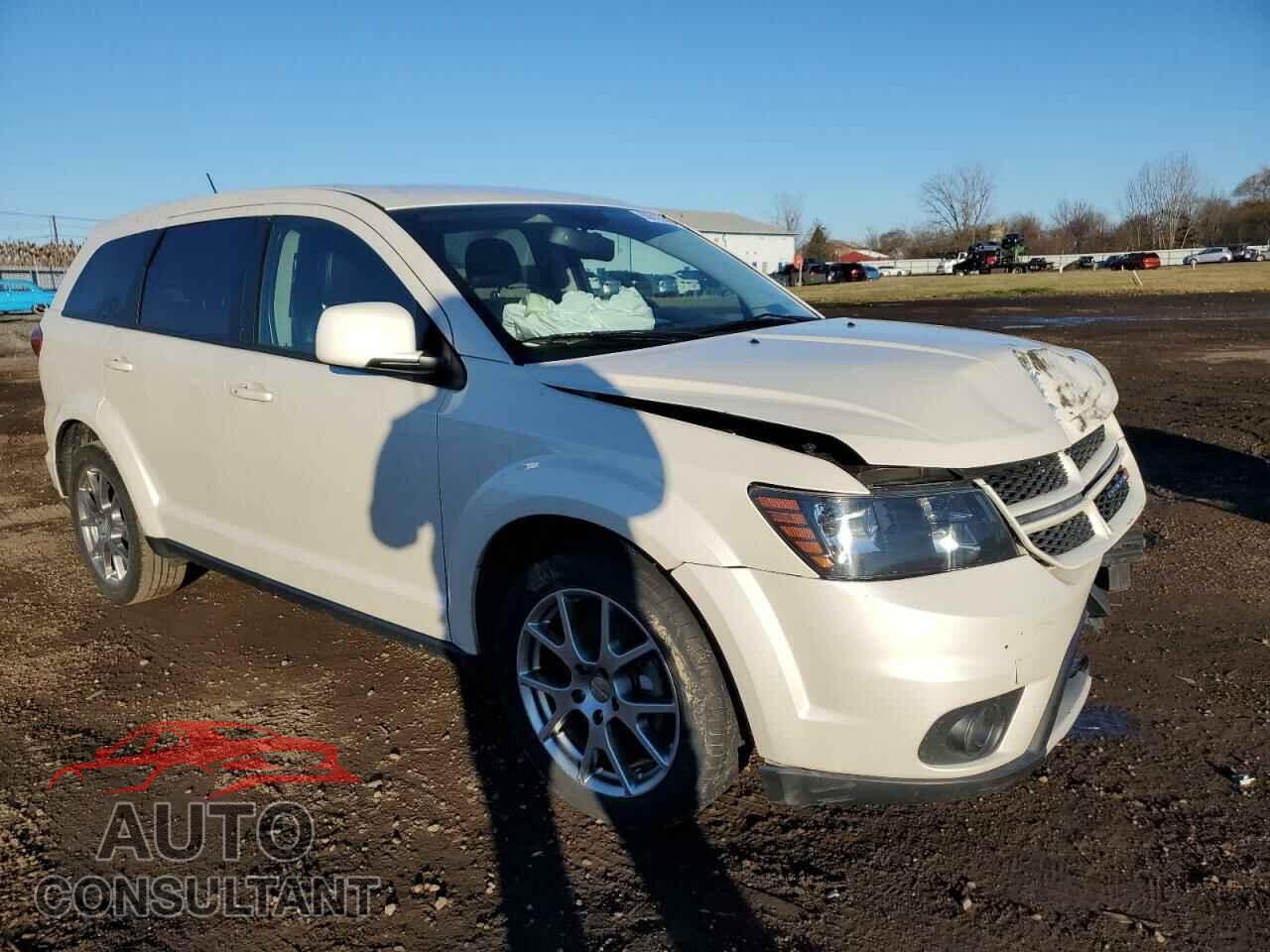 DODGE JOURNEY 2017 - 3C4PDCEG8HT555674