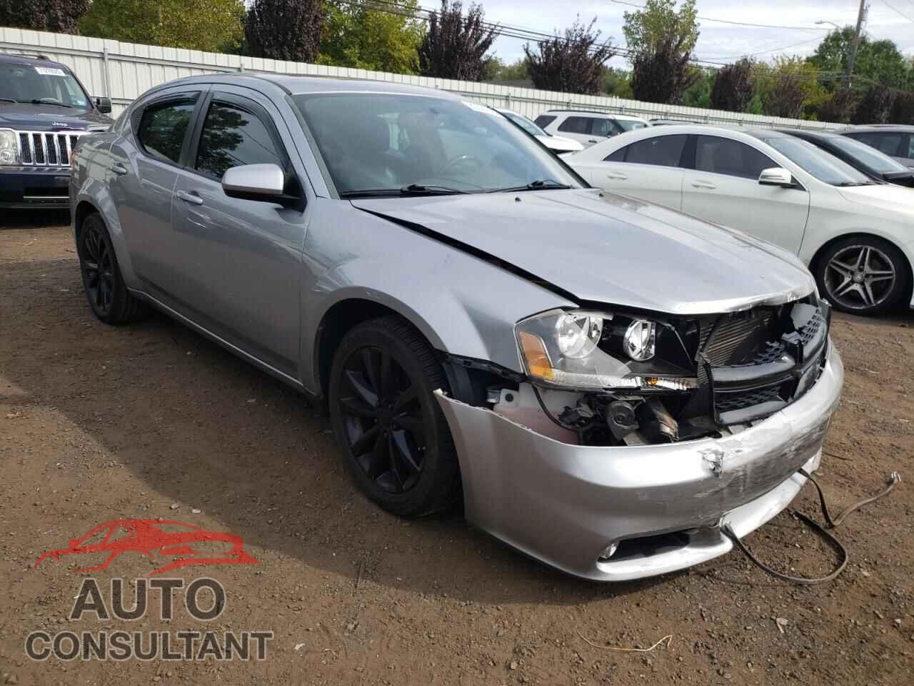 DODGE AVENGER 2013 - 1C3CDZCB7DN721044