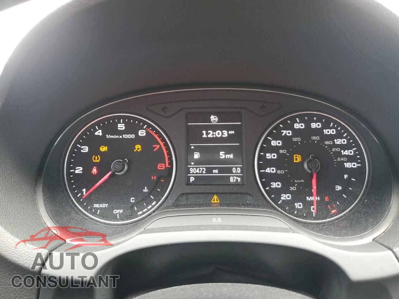 AUDI A3 2017 - WAUAUGFF8H1051990