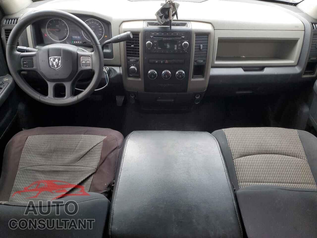 DODGE RAM 1500 2012 - 1C6RD7FT2CS325318