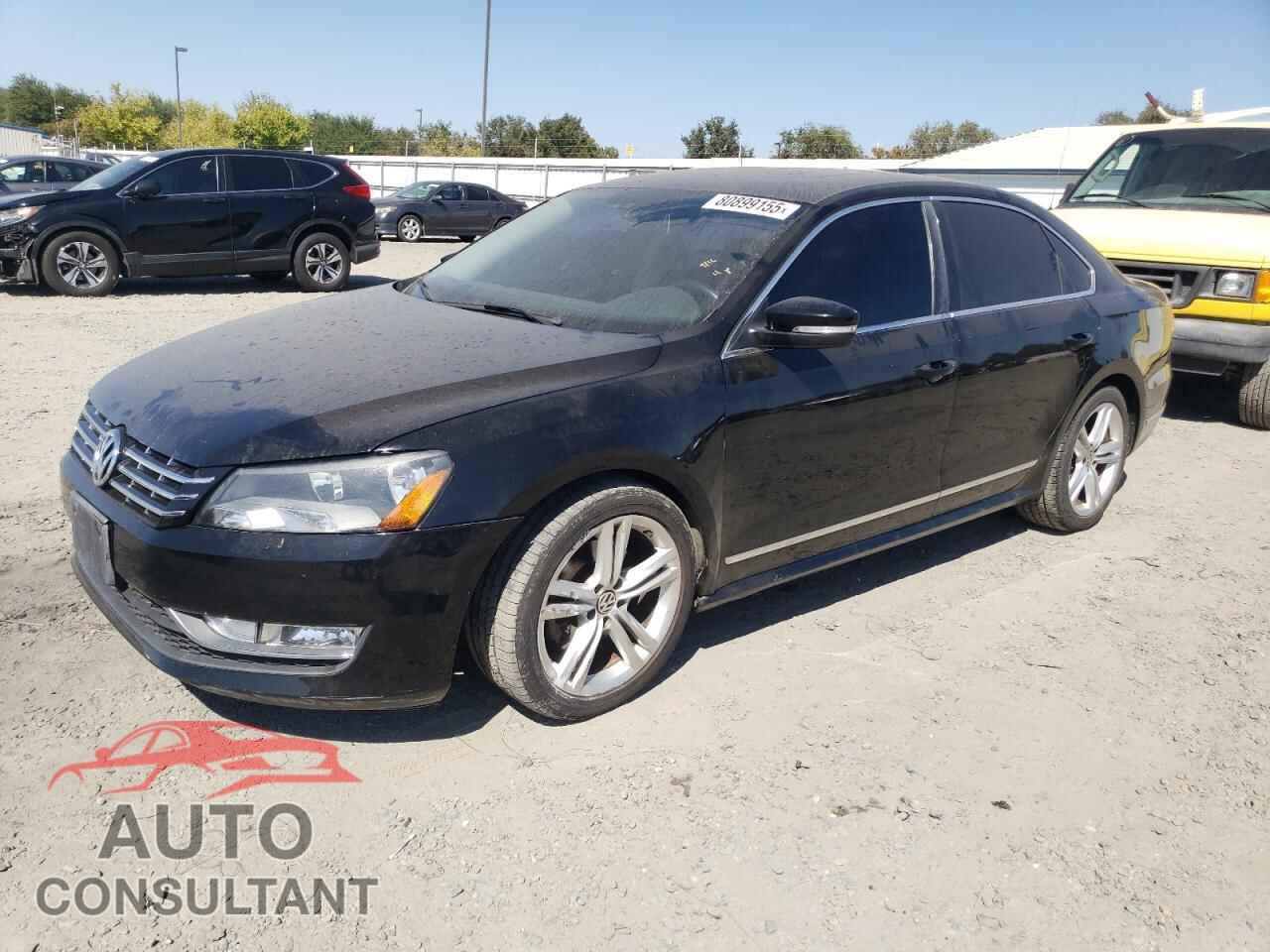 VOLKSWAGEN PASSAT 2014 - 1VWCT7A3XEC013623