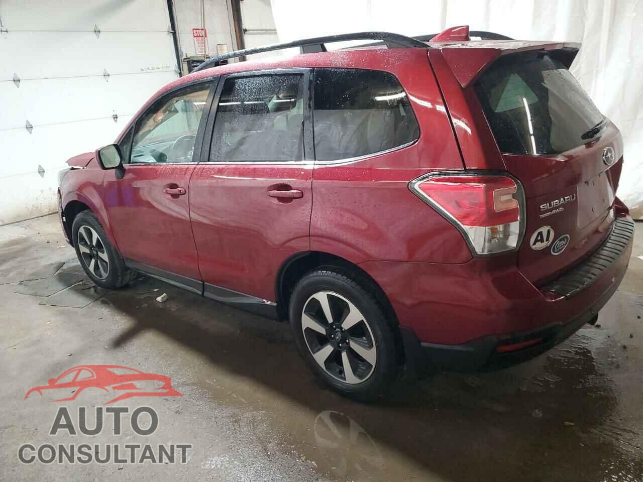 SUBARU FORESTER 2017 - JF2SJARC3HH502363