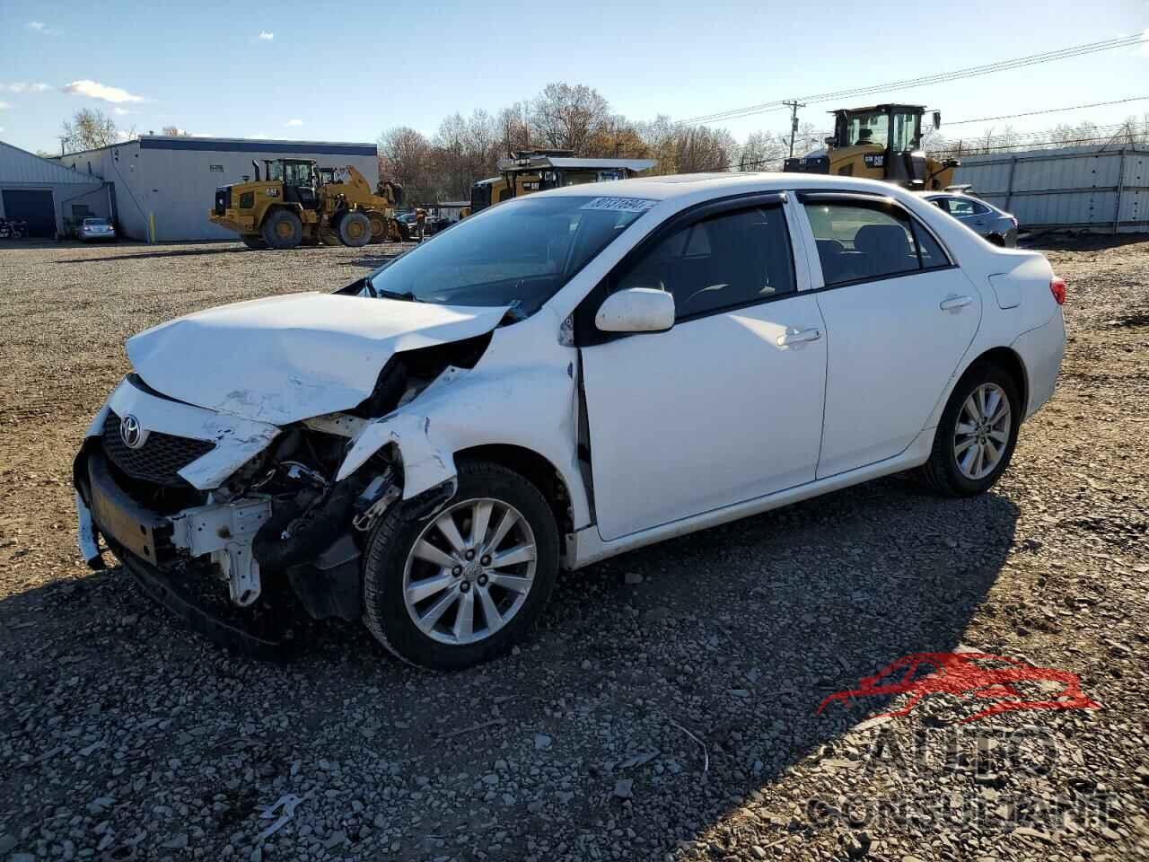 TOYOTA COROLLA 2010 - 2T1BU4EEXAC297973