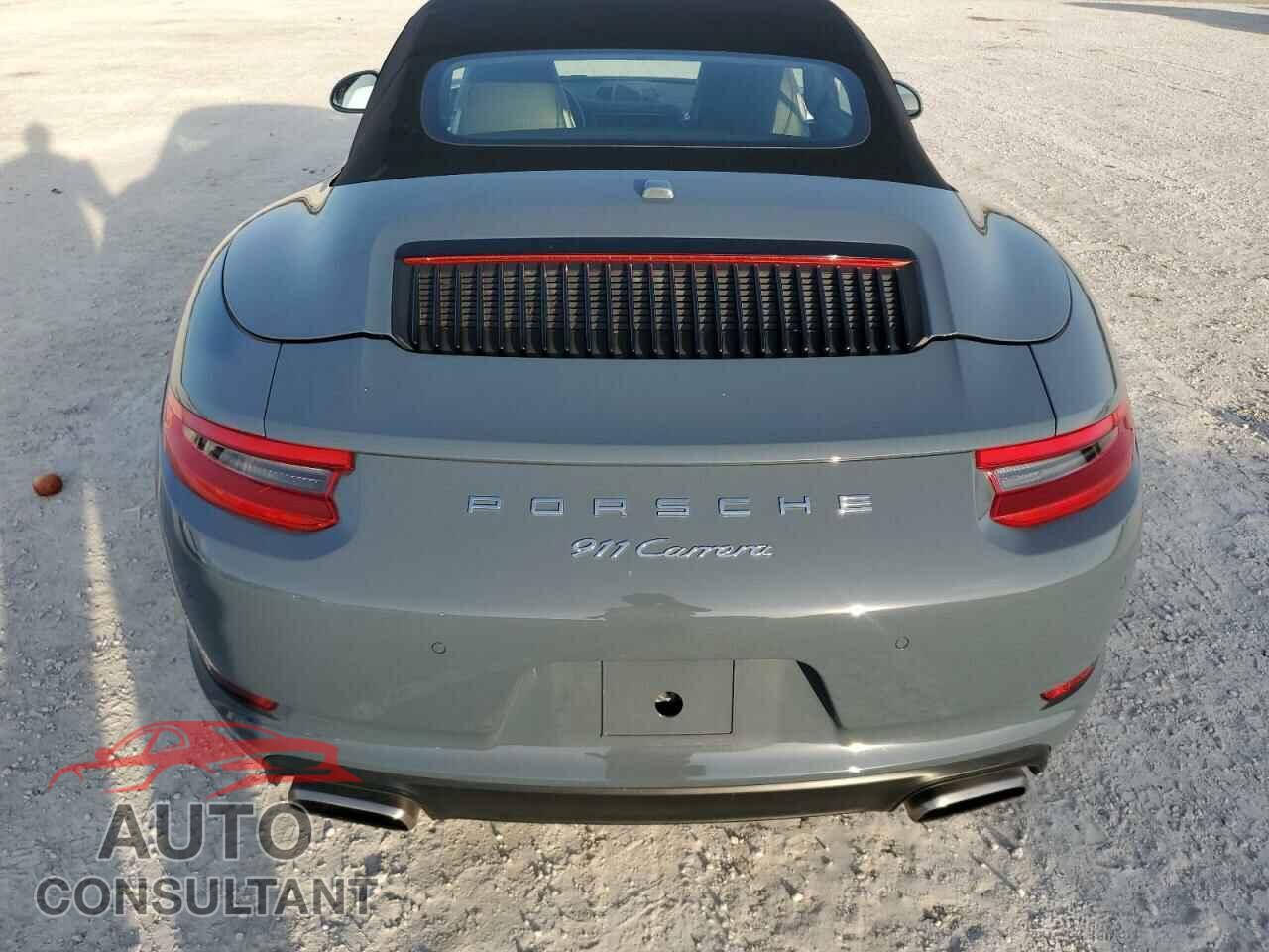 PORSCHE 911 2018 - WP0CA2A99JS138418