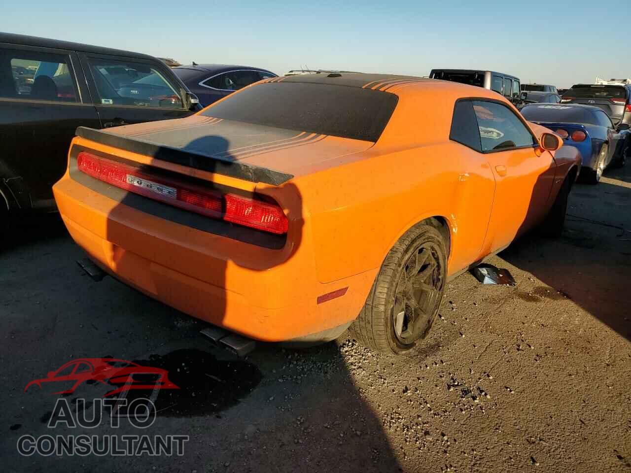 DODGE CHALLENGER 2014 - 2C3CDYBT1EH231343
