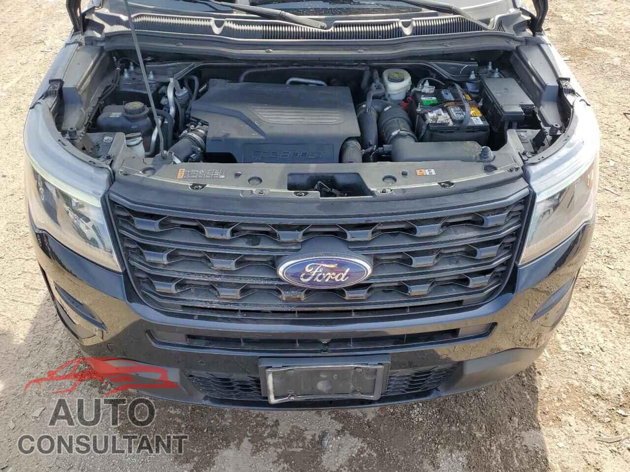 FORD EXPLORER 2017 - 1FM5K8GT2HGB51161