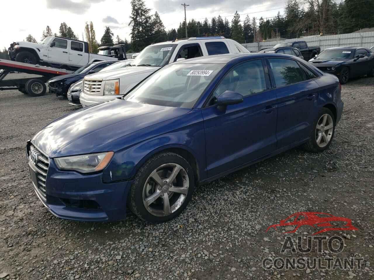 AUDI A3 2016 - WAUA7GFF7G1053008