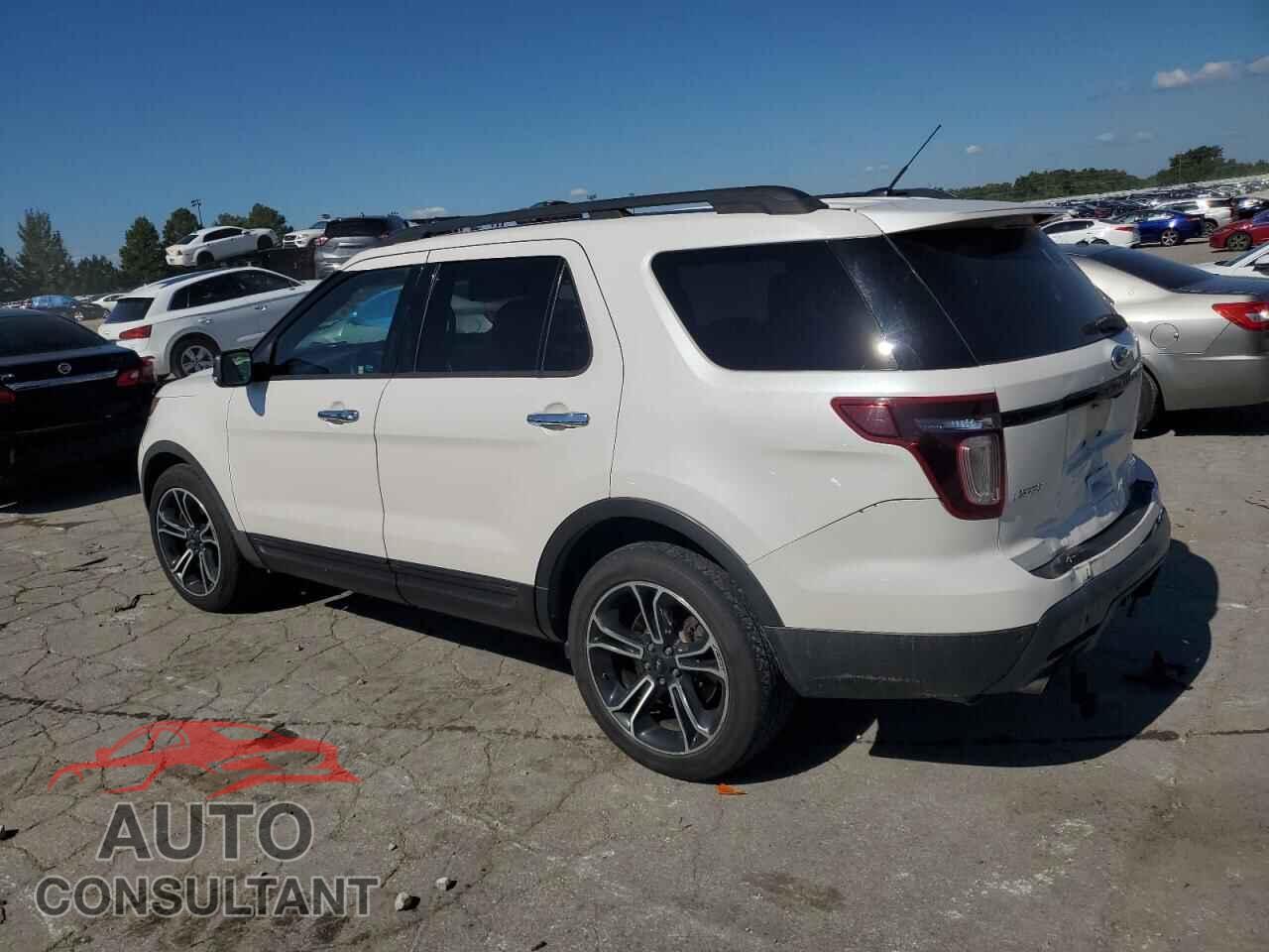 FORD EXPLORER 2014 - 1FM5K8GT5EGA78525