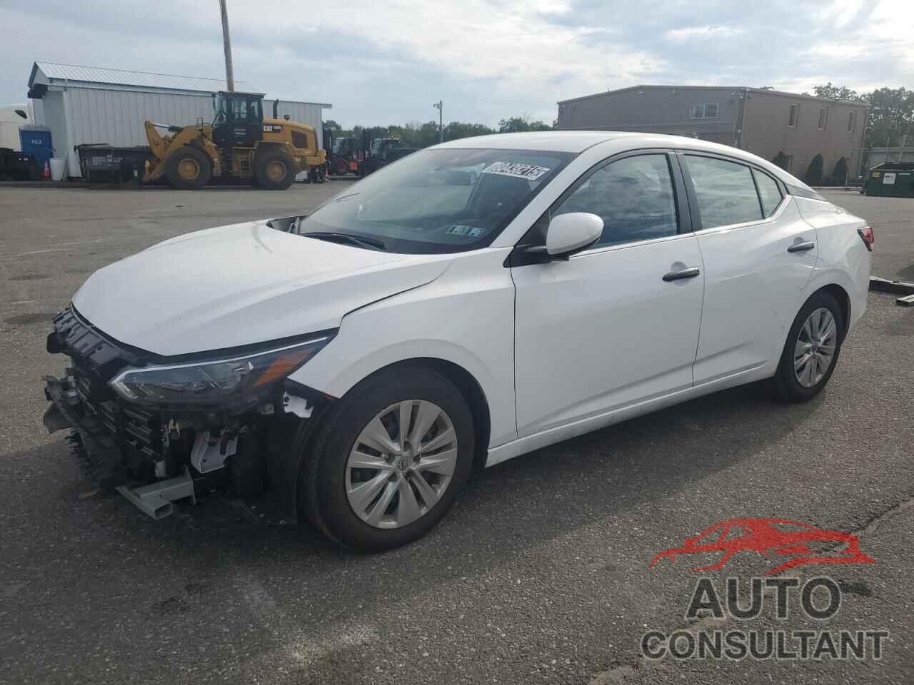 NISSAN SENTRA 2025 - 3N1AB8BV5SY307777