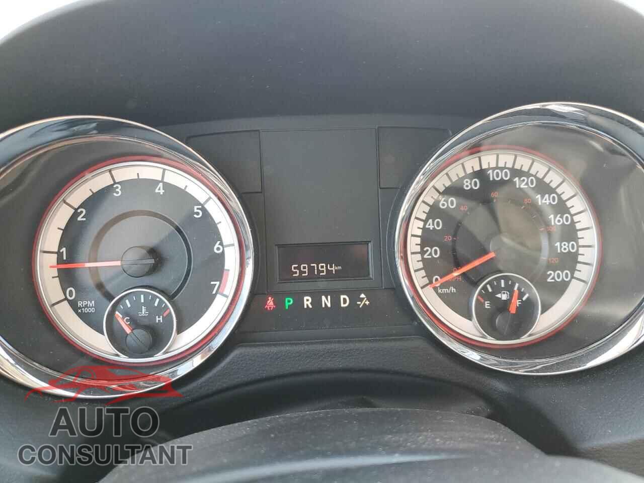 DODGE CARAVAN 2017 - 2C4RDGBG2HR815302