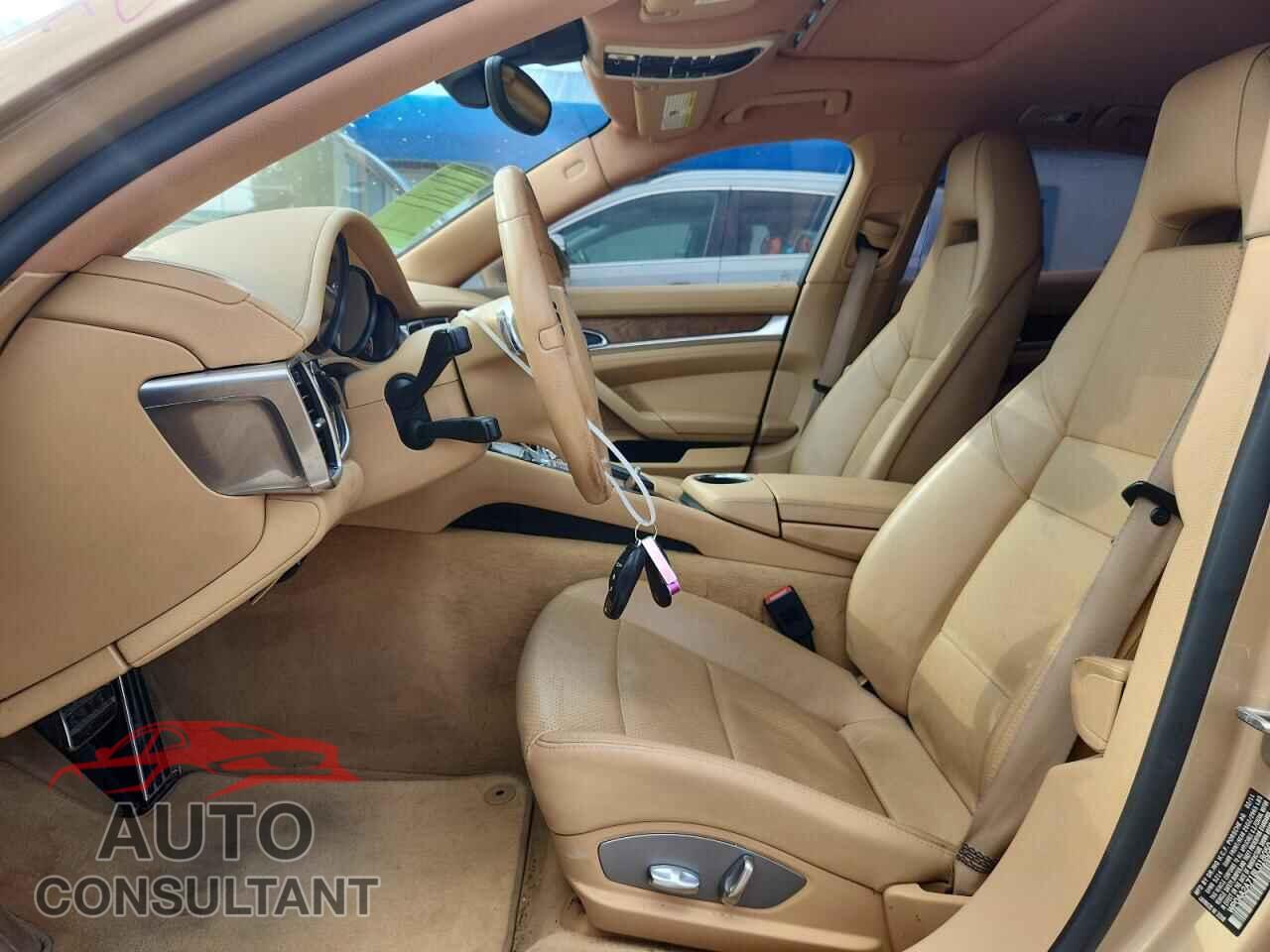 PORSCHE PANAMERA 2011 - WP0AA2A71BL018050