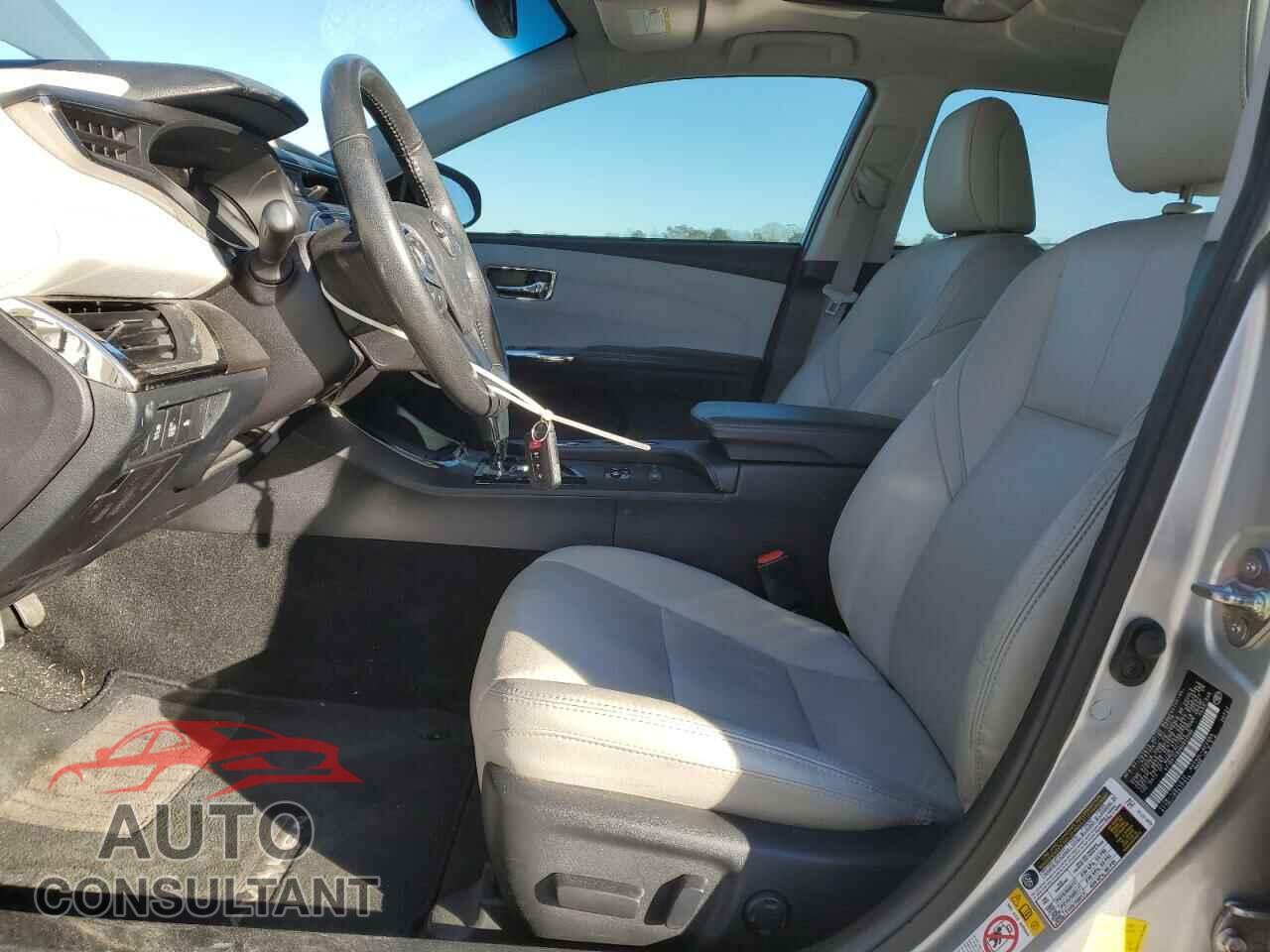 TOYOTA AVALON 2016 - 4T1BD1EB0GU053566