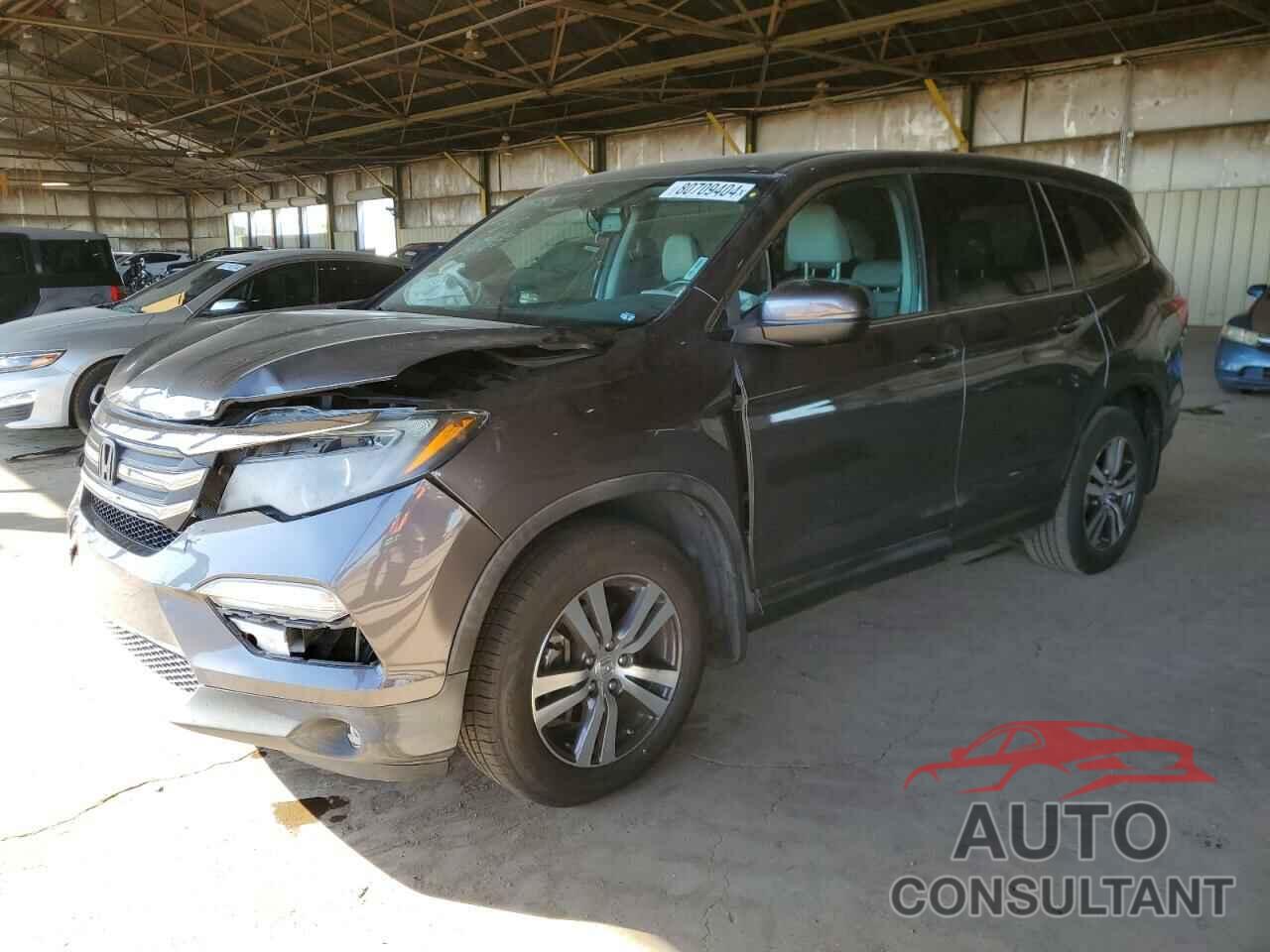 HONDA PILOT 2016 - 5FNYF5H72GB022674