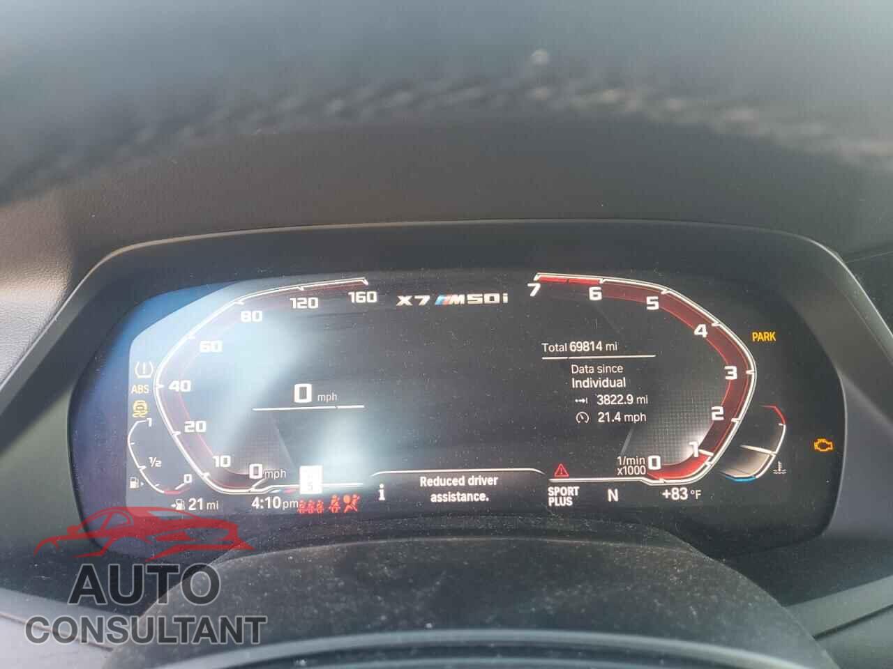 BMW X7 2020 - 5UXCX6C06L9B04971