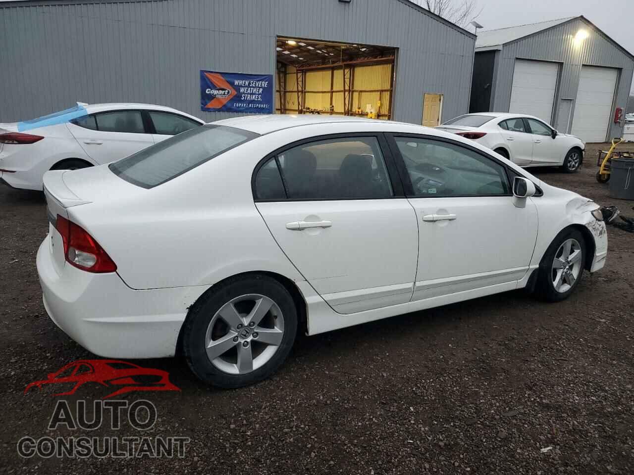 HONDA CIVIC 2011 - 2HGFA1F69BH001348