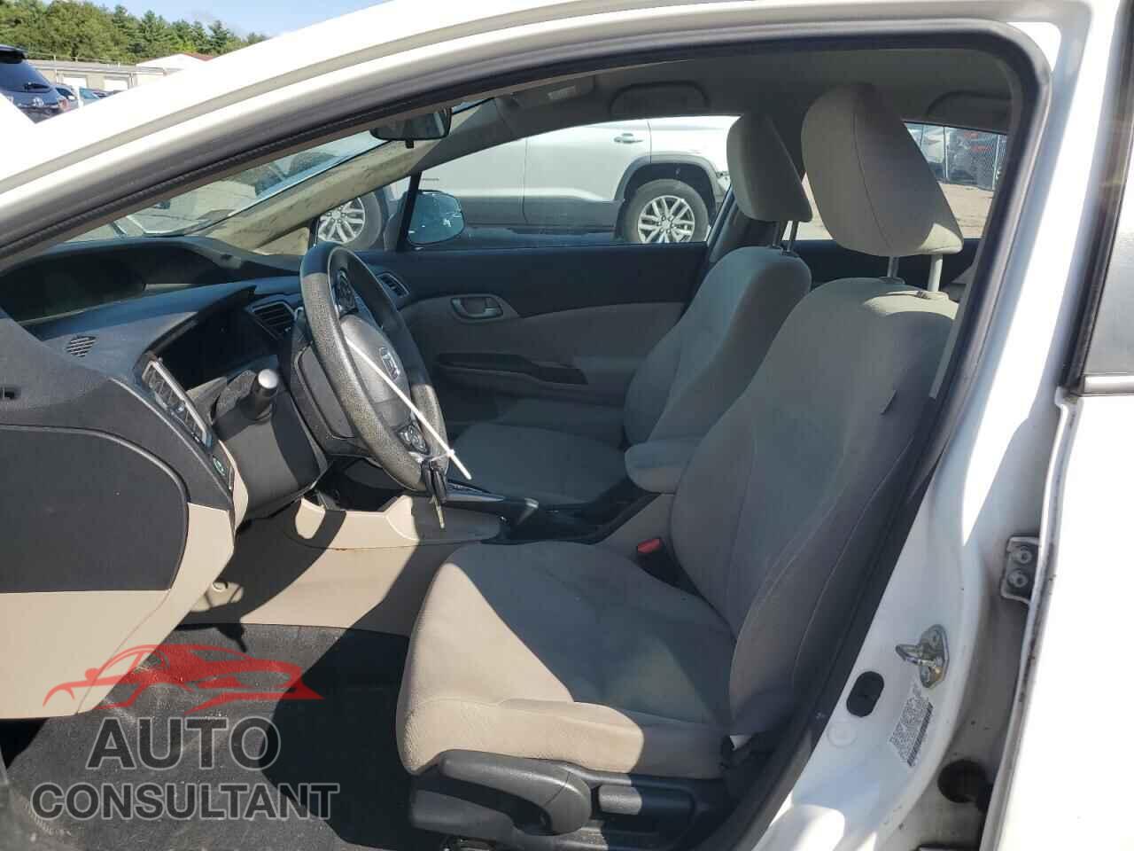 HONDA CIVIC 2013 - 2HGFB2F58DH505175