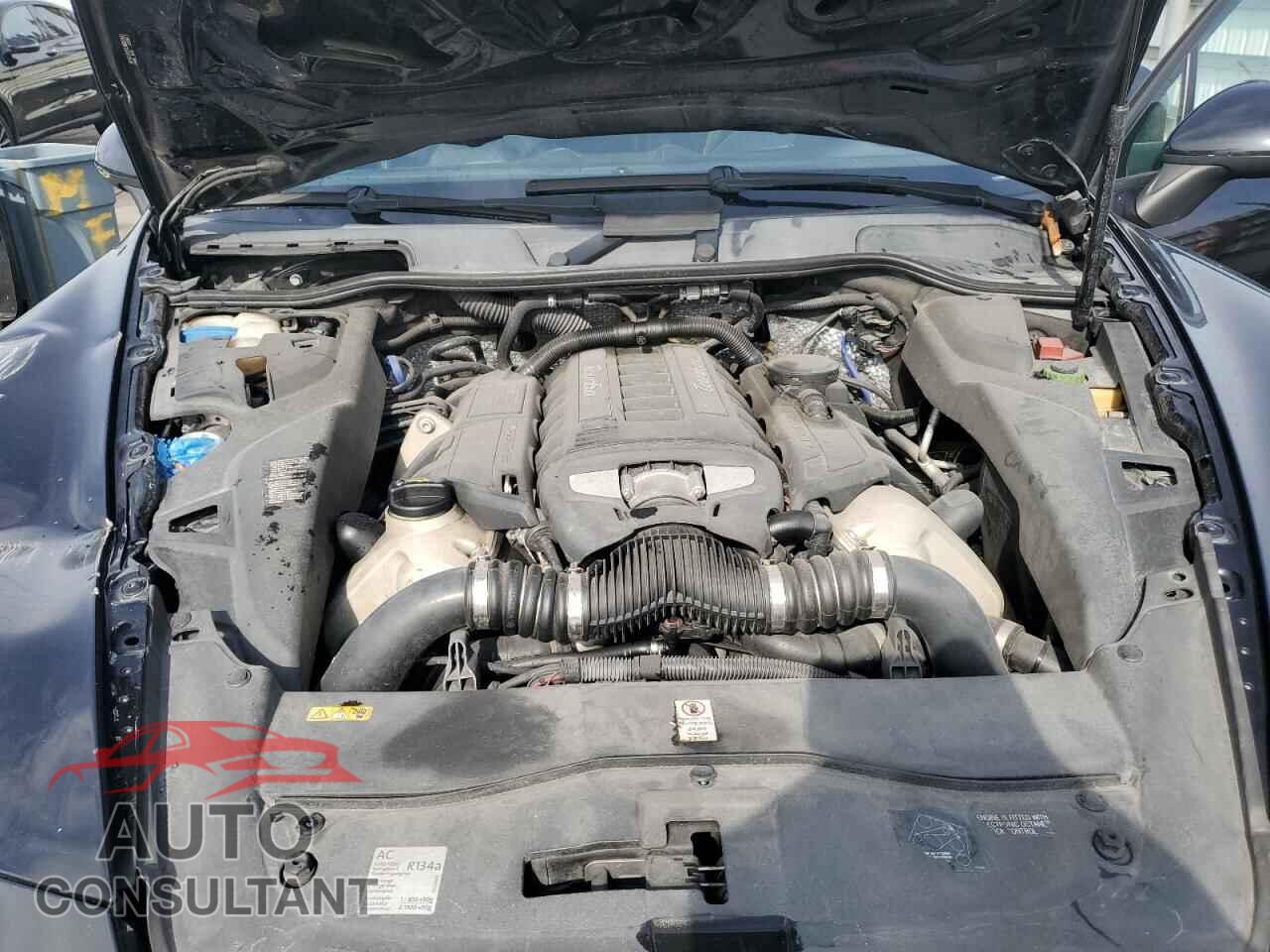 PORSCHE CAYENNE 2012 - WP1AC2A29CLA80763