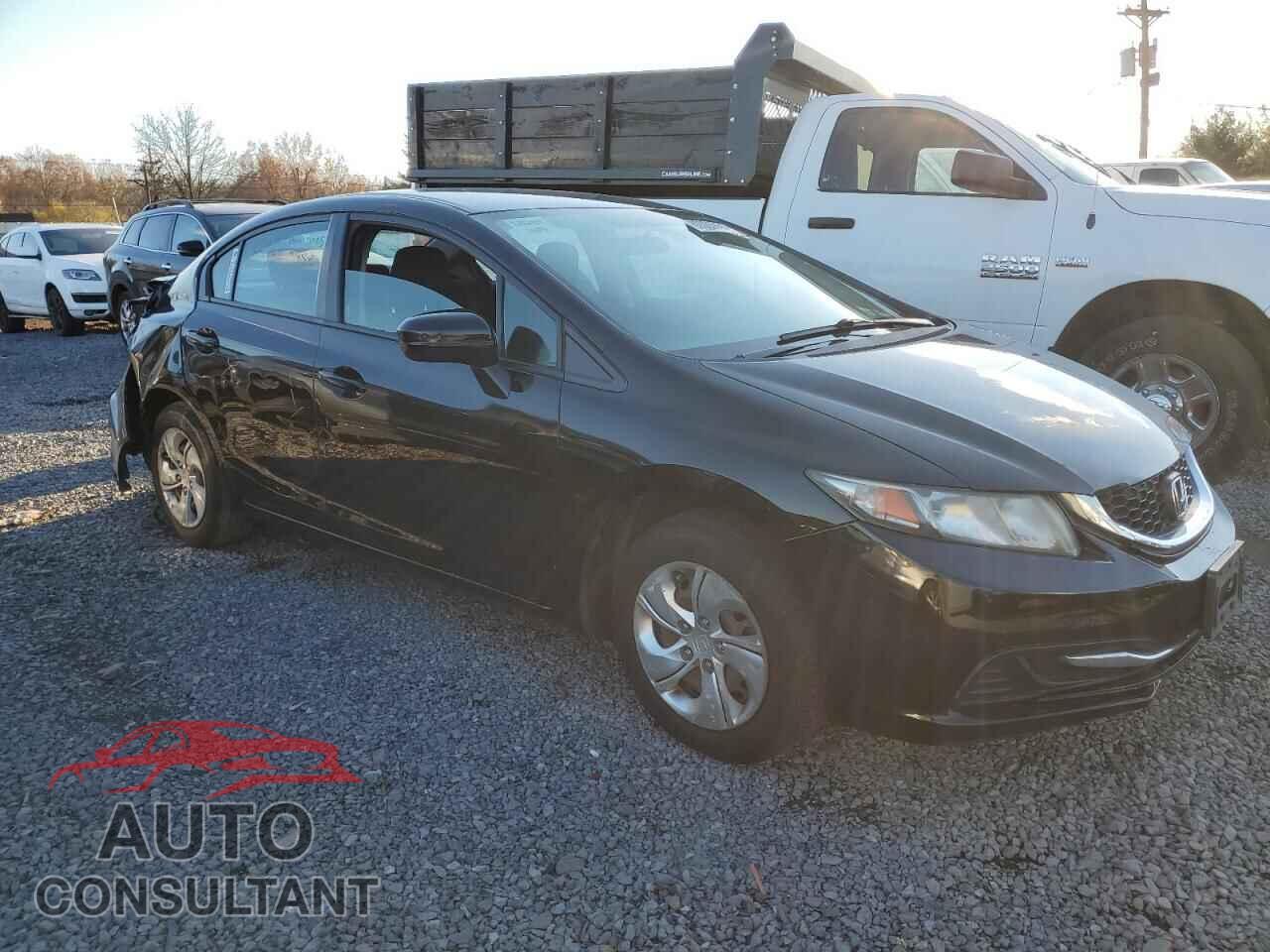 HONDA CIVIC 2014 - 19XFB2F50EE208901