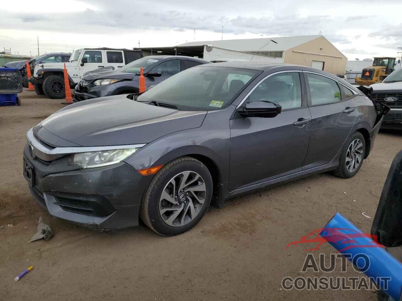 HONDA CIVIC 2016 - 2HGFC2F75GH527055