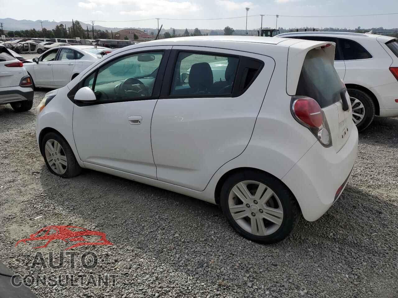 CHEVROLET SPARK 2014 - KL8CD6S97EC540847