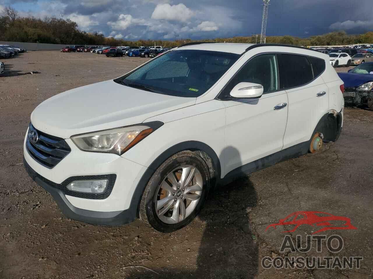 HYUNDAI SANTA FE 2013 - 5XYZUDLA4DG086582