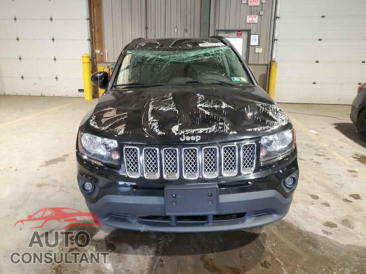 JEEP COMPASS 2017 - 1C4NJDEB3HD176761