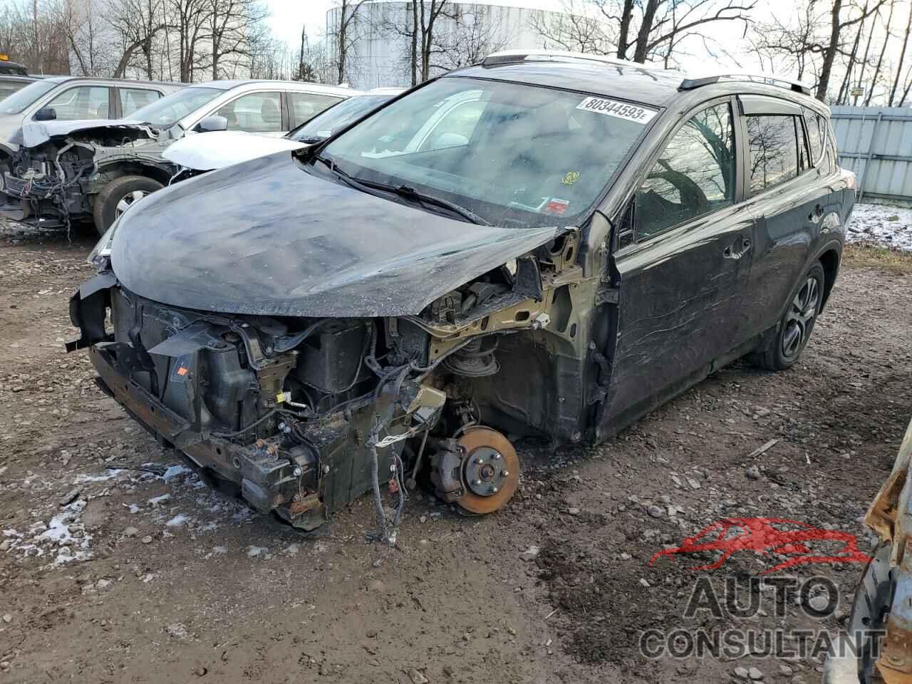 TOYOTA RAV4 2016 - 2T3BFREV0GW448308