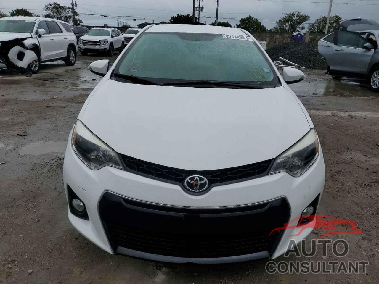 TOYOTA COROLLA 2016 - 5YFBURHE3GP532117