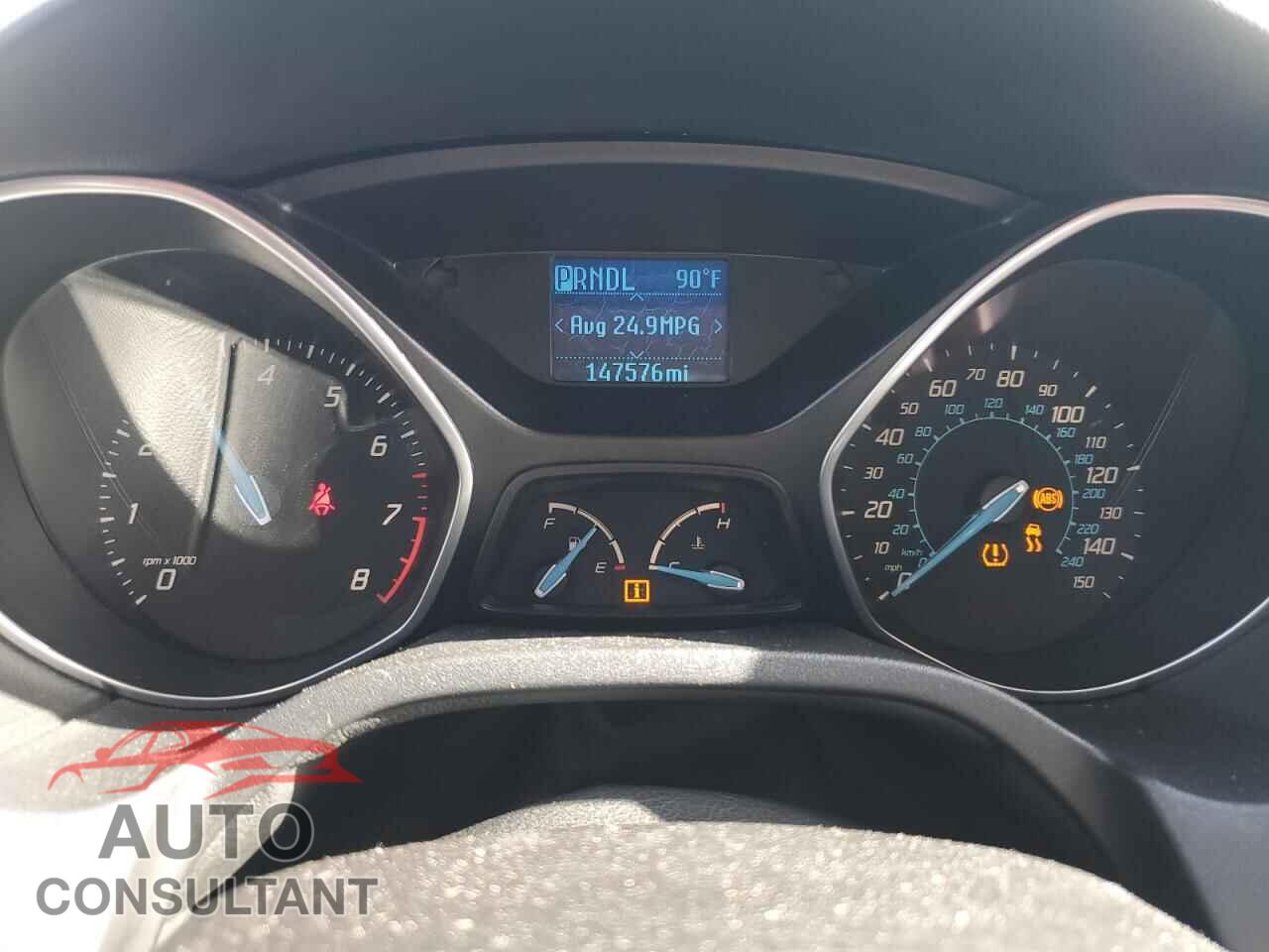 FORD FOCUS 2012 - 1FAHP3F22CL282546