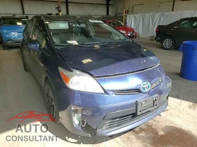 TOYOTA PRIUS 2014 - JTDKN3DU4E1763505