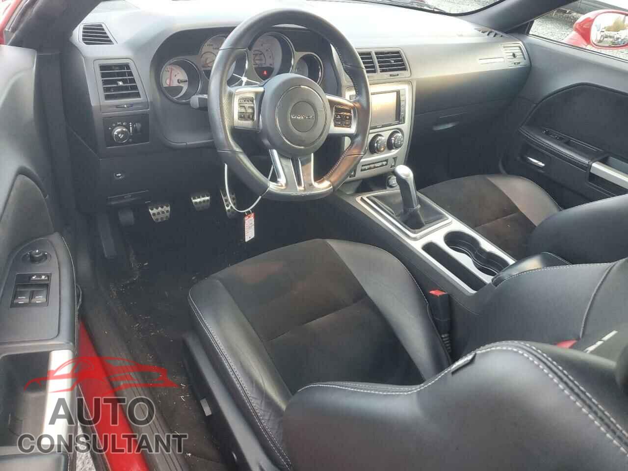 DODGE CHALLENGER 2012 - 2C3CDYCJ6CH120927