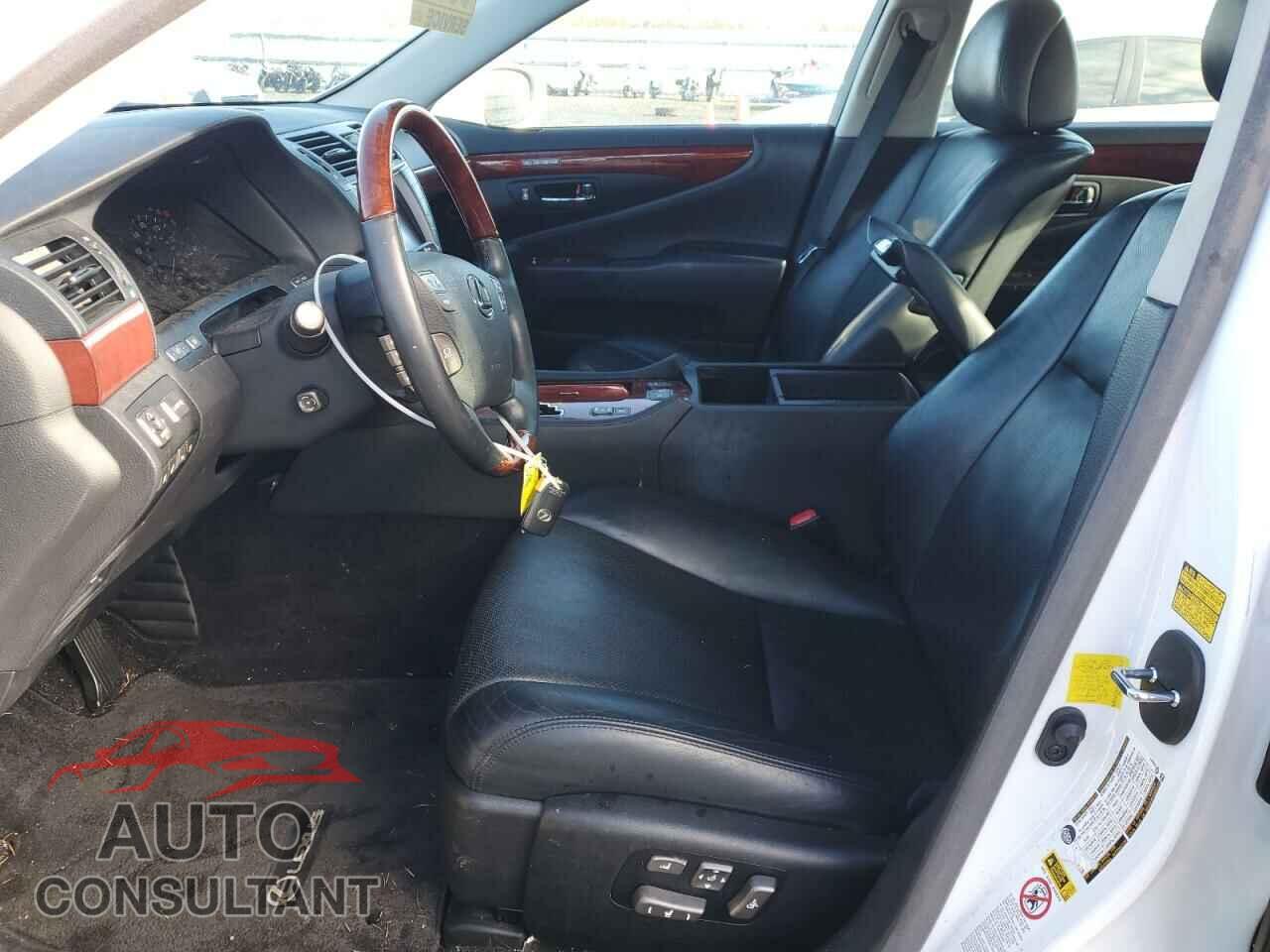 LEXUS LS460 2012 - JTHCL5EF0C5014825