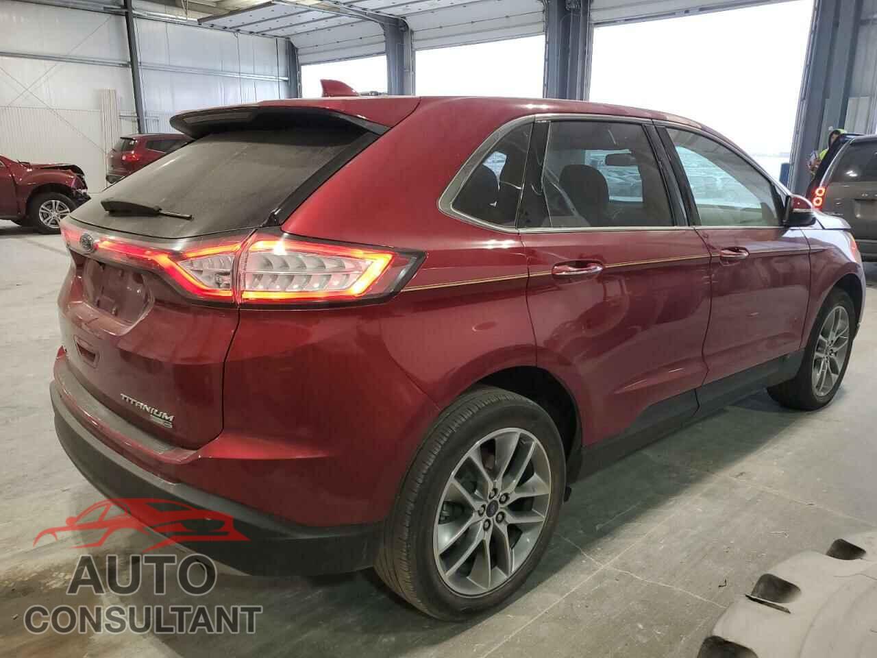 FORD EDGE 2017 - 2FMPK4K96HBC02388