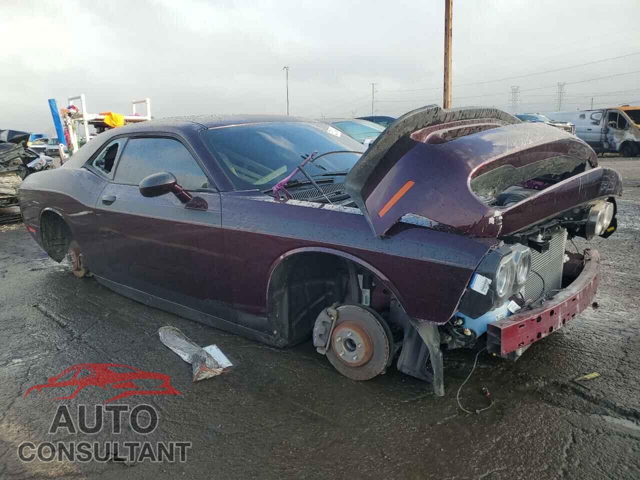 DODGE CHALLENGER 2017 - 2C3CDZBT9HH651815