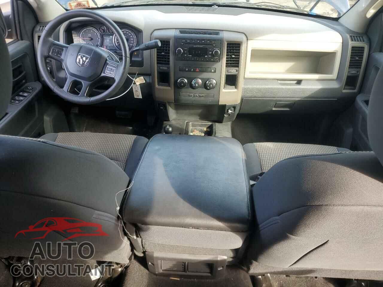 DODGE RAM 2500 2012 - 3C6TD5HT0CG187485