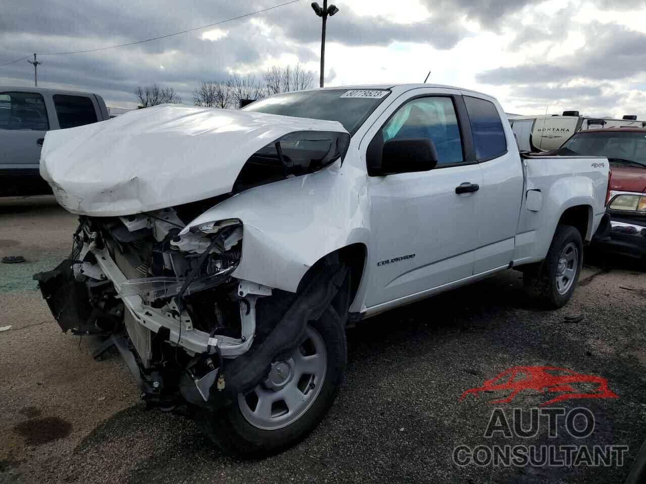 CHEVROLET COLORADO 2021 - 1GCHTBEA1M1166373