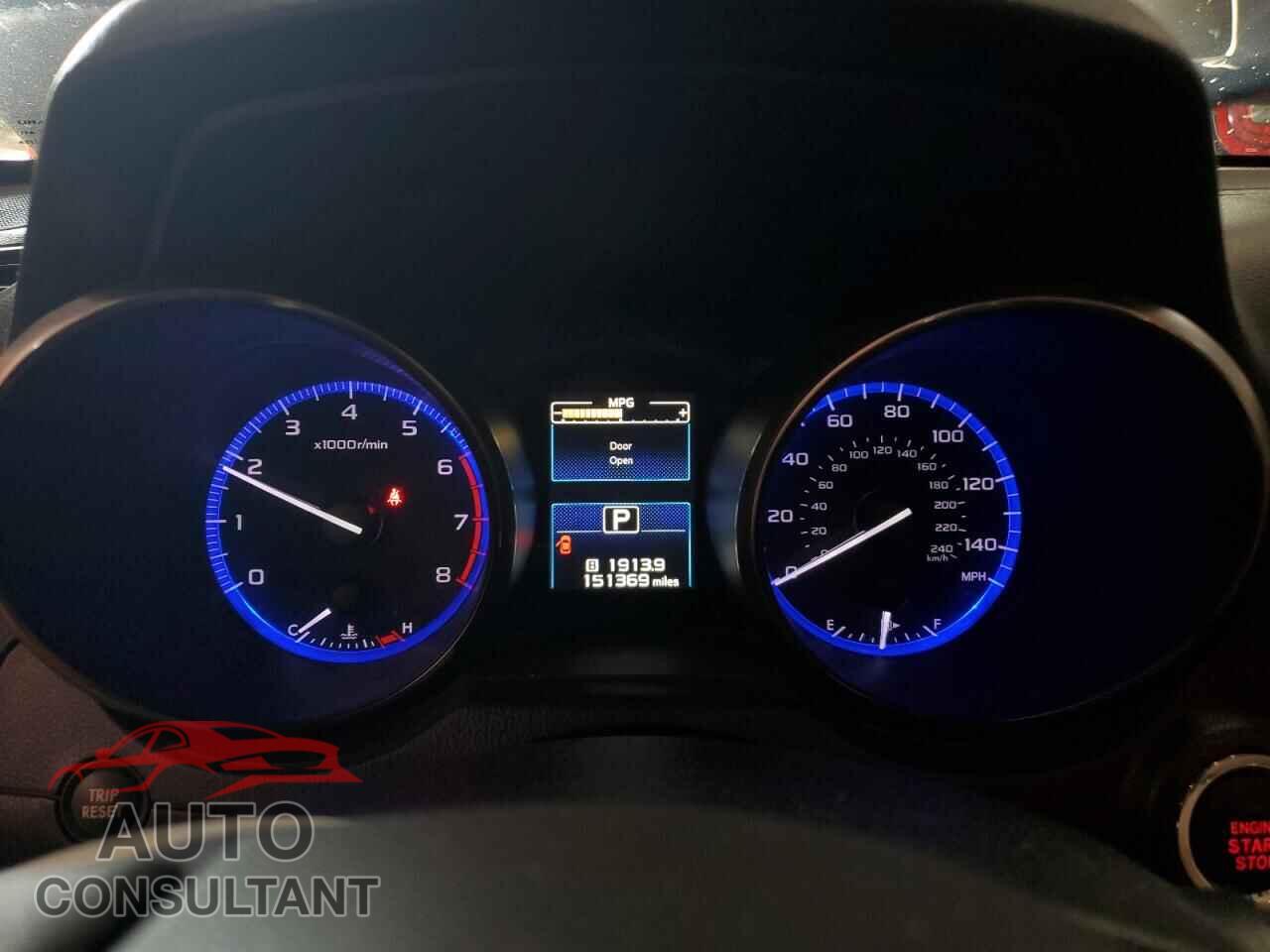 SUBARU OUTBACK 2016 - 4S4BSBLC8G3237151
