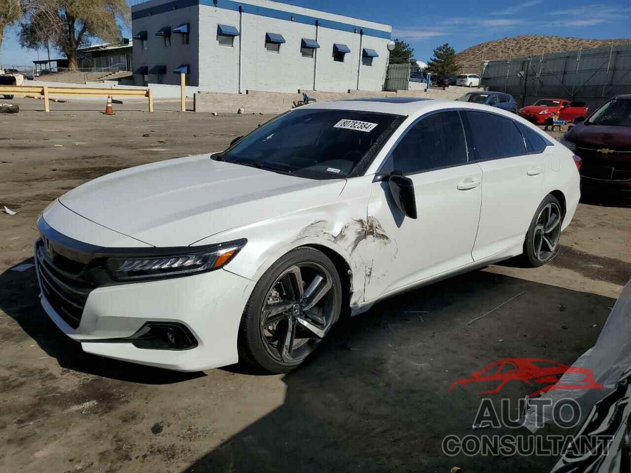 HONDA ACCORD 2022 - 1HGCV2F37NA017294