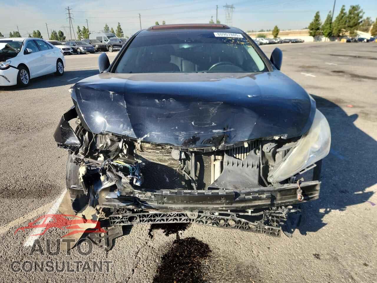 HYUNDAI SONATA 2012 - 5NPEC4AB5CH391898