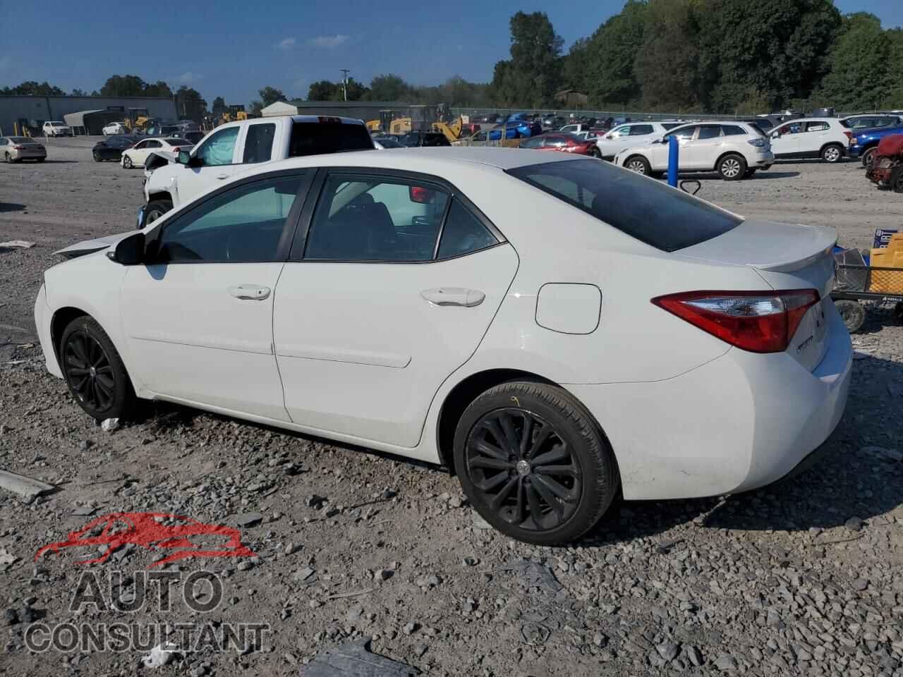 TOYOTA COROLLA 2014 - 5YFBURHE4EP051516