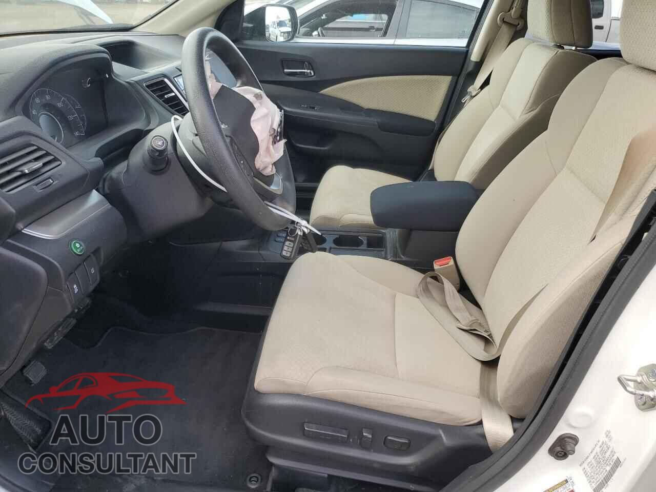 HONDA CRV 2016 - 5J6RM4H51GL051089