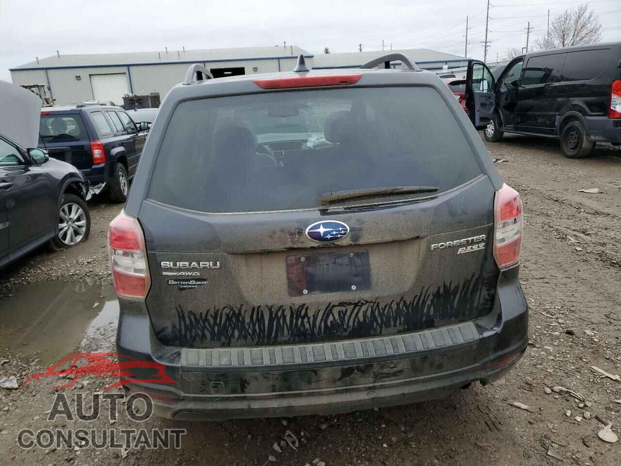 SUBARU FORESTER 2016 - JF2SJADC6GG479656