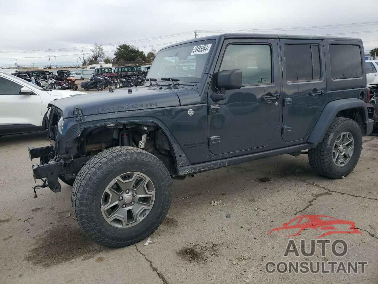 JEEP WRANGLER 2016 - 1C4HJWFGXGL345679