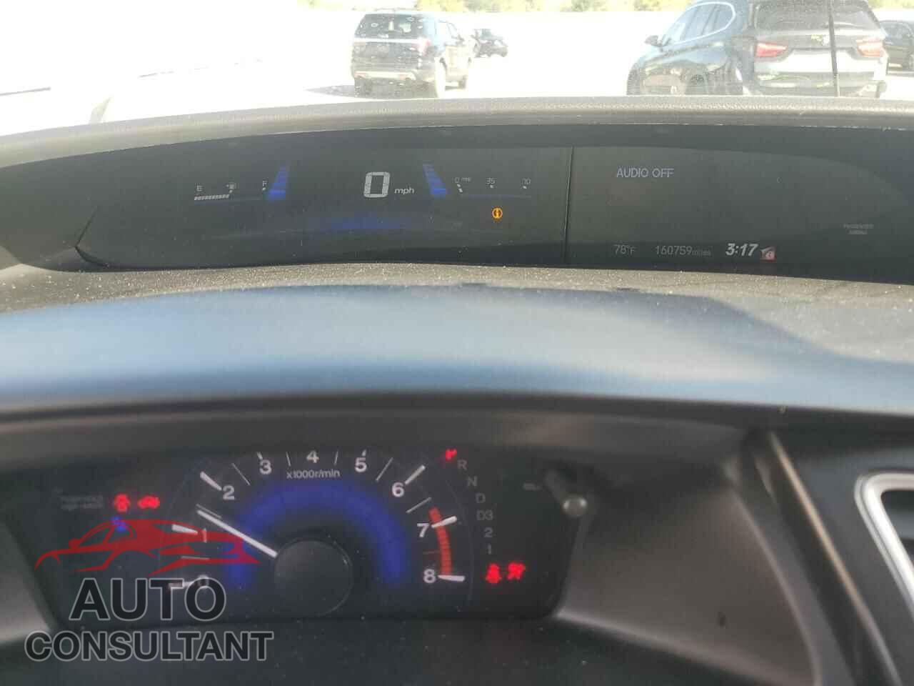 HONDA CIVIC 2013 - 2HGFB2F94DH547345