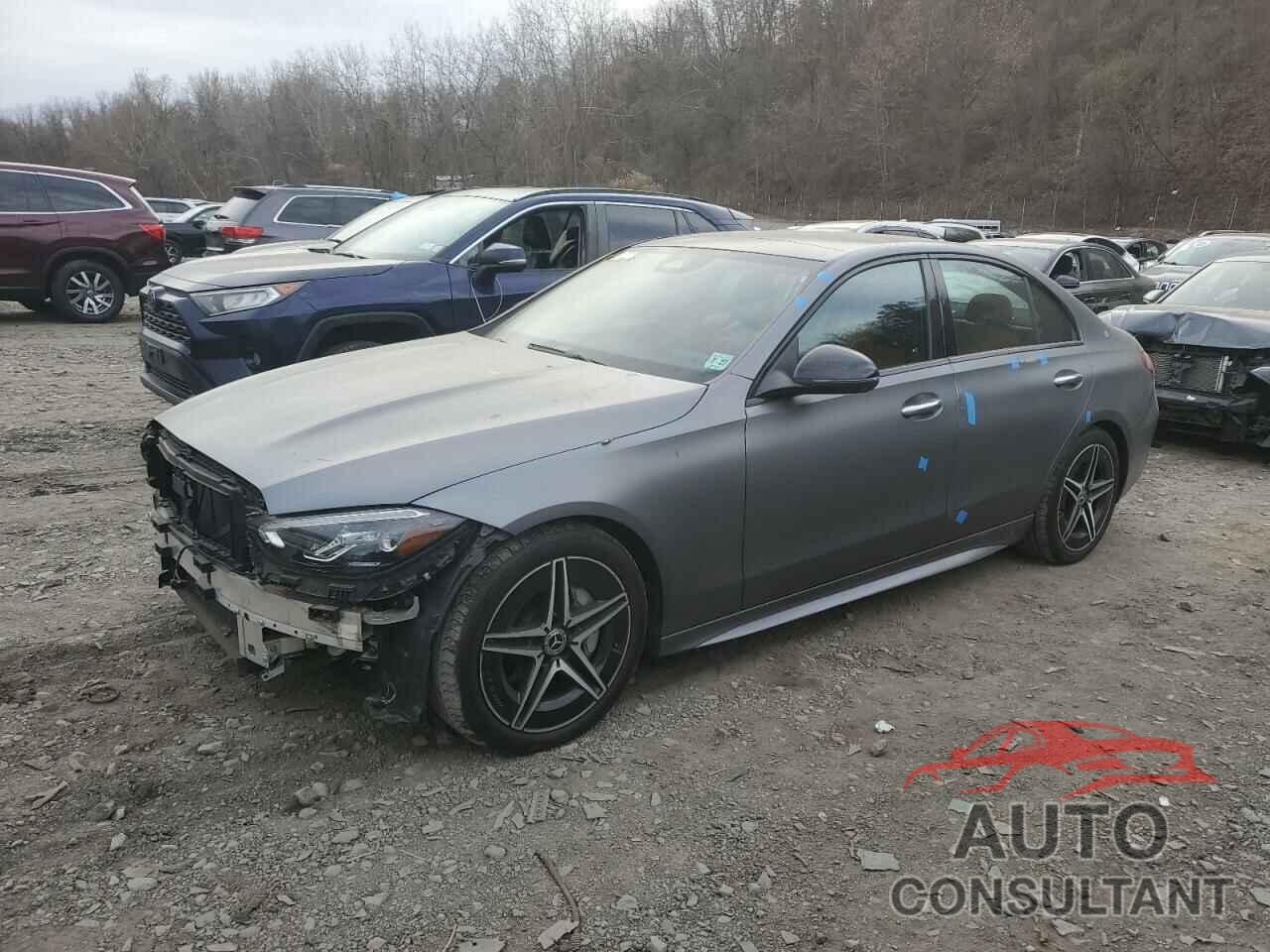MERCEDES-BENZ C-CLASS 2022 - W1KAF4HB0NR048123