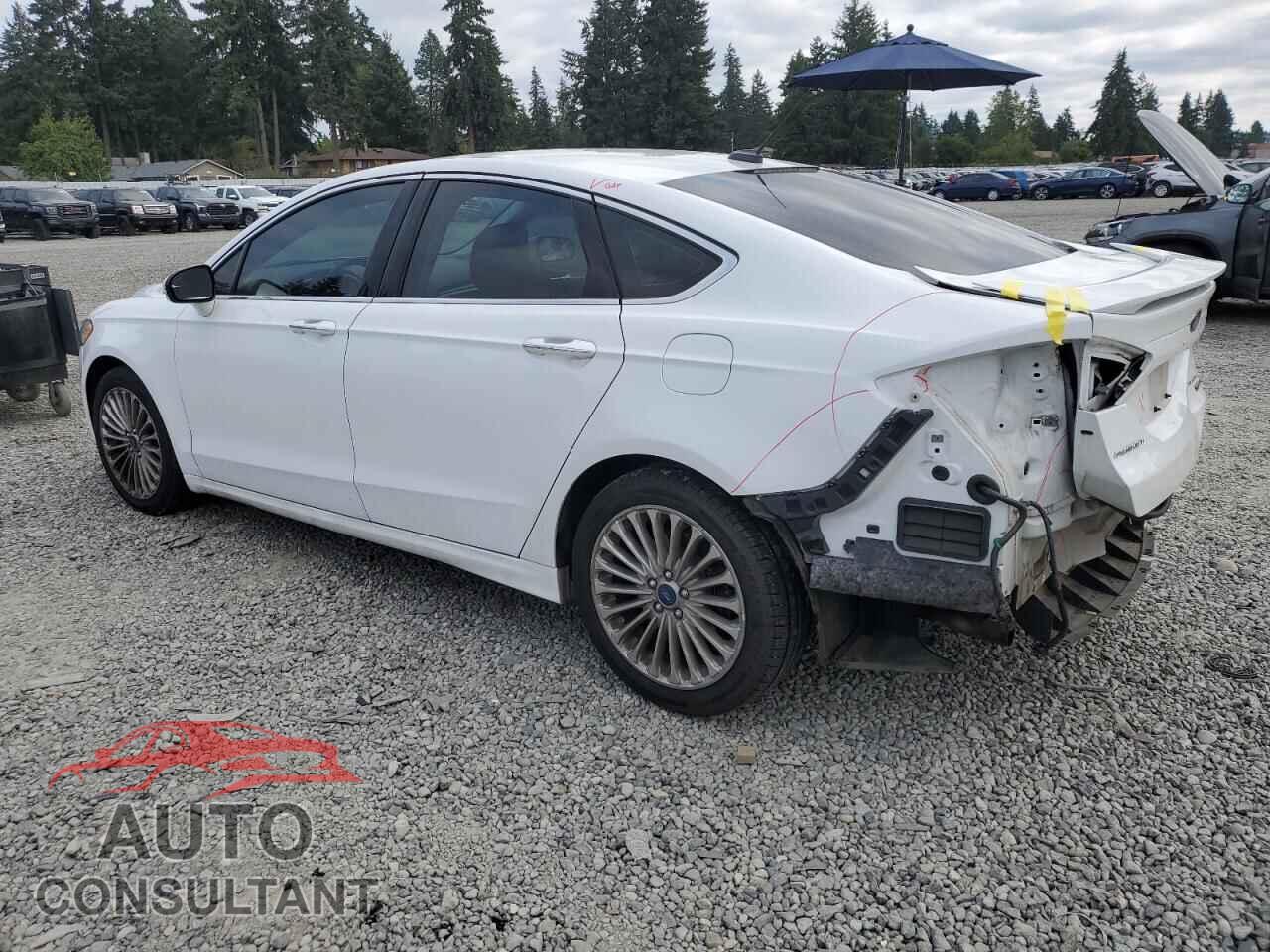 FORD FUSION 2016 - 3FA6P0K92GR174749