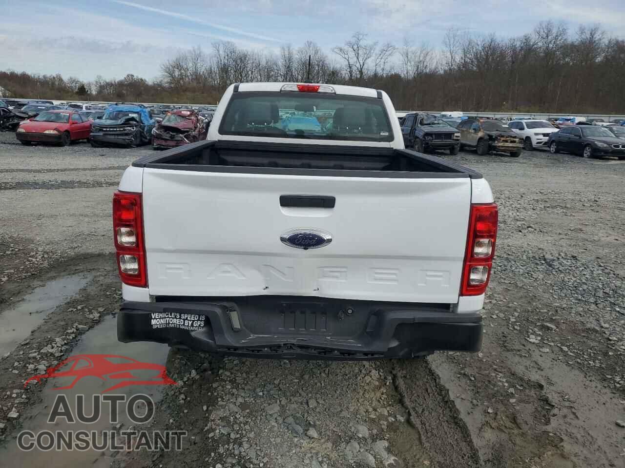 FORD RANGER 2022 - 1FTER1FH5NLD47814