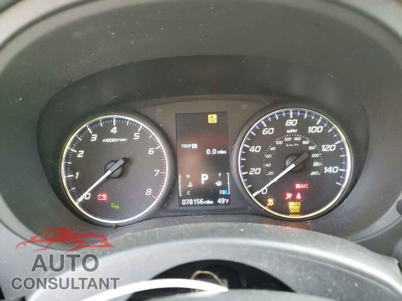 MITSUBISHI OUTLANDER 2017 - JA4AD3A31HZ038096
